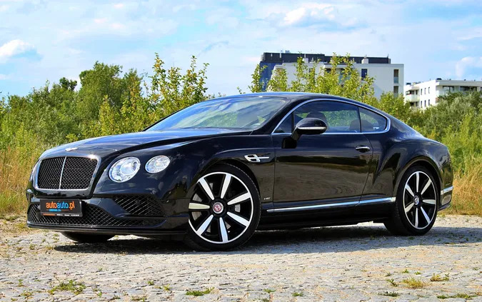 bentley Bentley Continental GT cena 499900 przebieg: 22372, rok produkcji 2016 z Nowa Sól